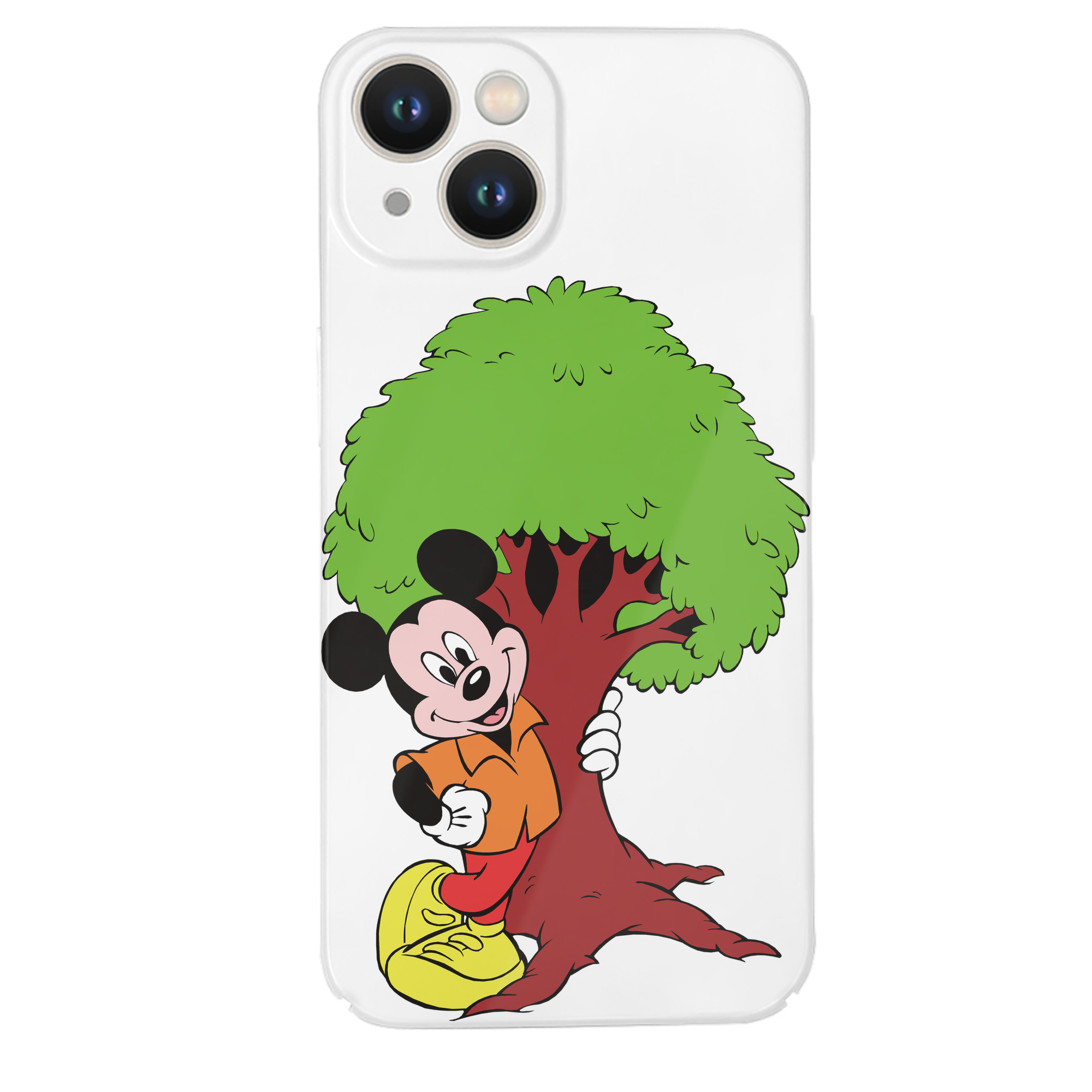 （画像用） ミッキーマウス Mickey Mouse 【iPhone 14シリーズ対応】ハードケース